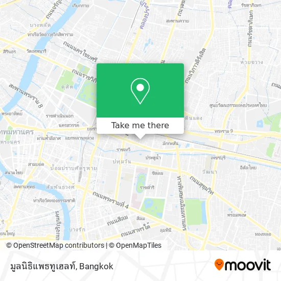 มูลนิธิแพธทูเฮลท์ map