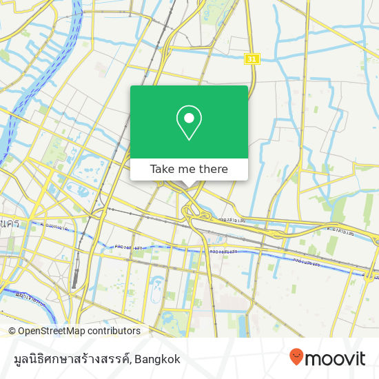 มูลนิธิศกษาสร้างสรรค์ map