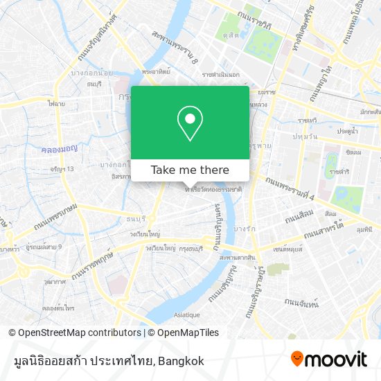 มูลนิธิออยสก้า ประเทศไทย map