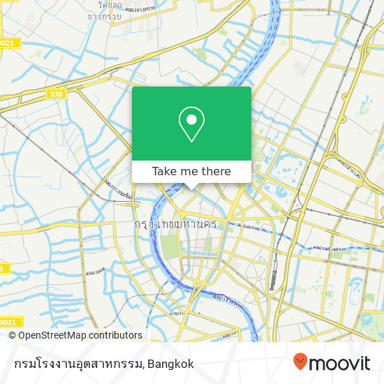 กรมโรงงานอุตสาหกรรม map