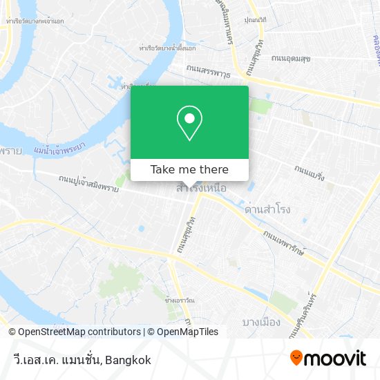 วี.เอส.เค. แมนชั่น map