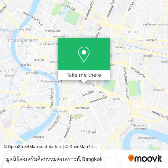 มูลนิธิส่งเสริมศีลธรรมสงเคราะห์ map