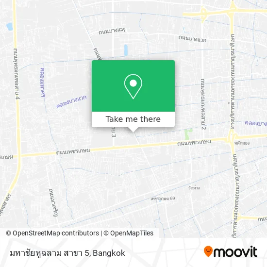 มหาชัยหูฉลาม สาขา 5 map