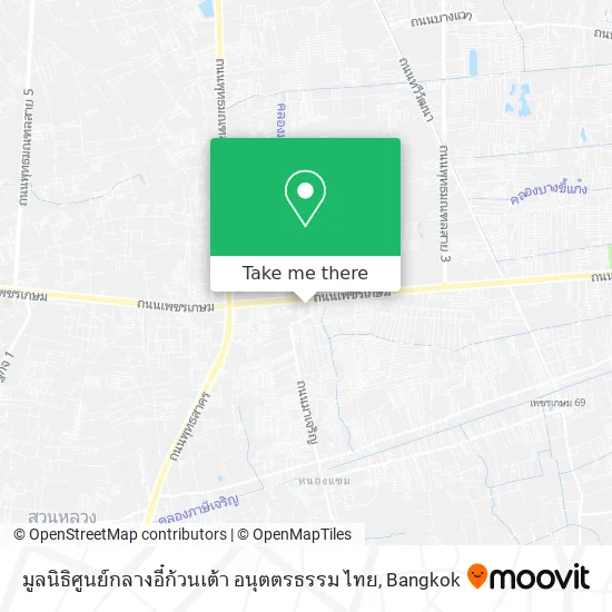 มูลนิธิศูนย์กลางอี๋ก้วนเต้า อนุตตรธรรม ไทย map