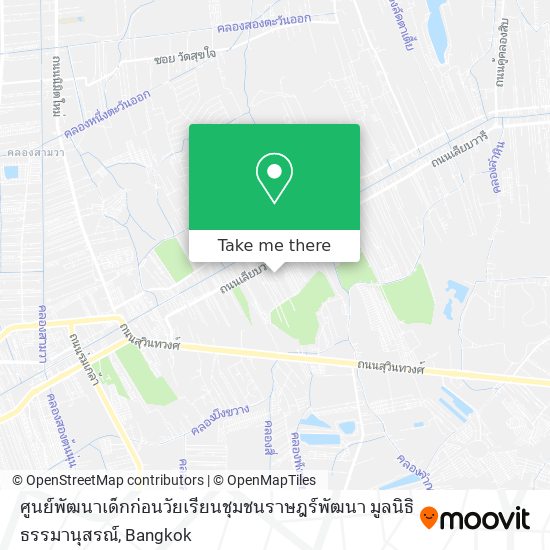 ศูนย์พัฒนาเด็กก่อนวัยเรียนชุมชนราษฎร์พัฒนา มูลนิธิธรรมานุสรณ์ map