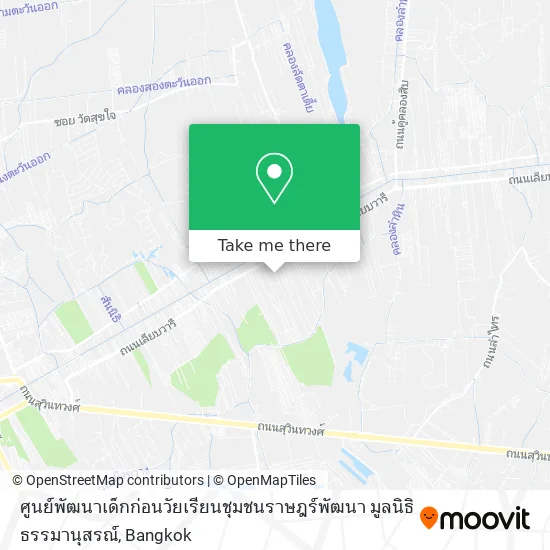 ศูนย์พัฒนาเด็กก่อนวัยเรียนชุมชนราษฎร์พัฒนา มูลนิธิธรรมานุสรณ์ map