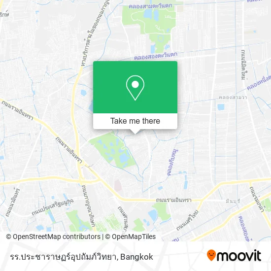 รร.ประชาราษฏร์อุปถัมภ์วิทยา map