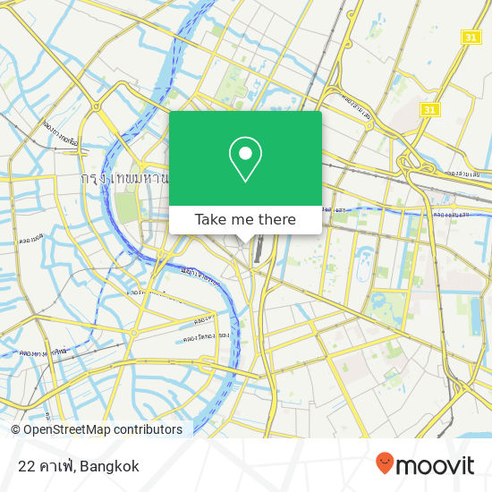 22 คาเฟ่ map