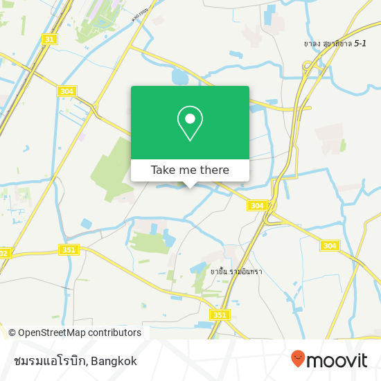 ชมรมแอโรบิก map