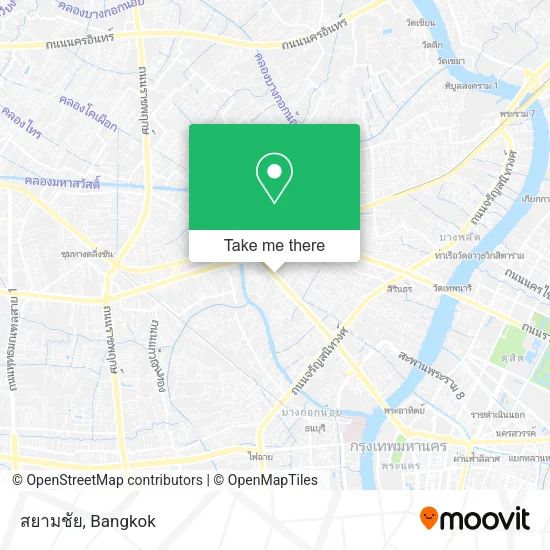 สยามชัย map