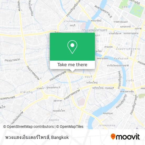 พวงแสงเอ็นเตอร์ไพรส์ map
