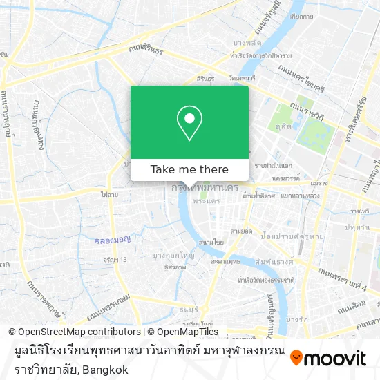 มูลนิธิโรงเรียนพุทธศาสนาวันอาทิตย์ มหาจุฬาลงกรณราชวิทยาลัย map