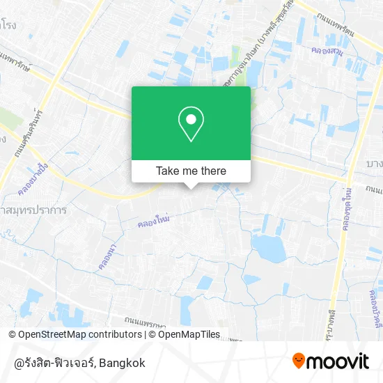 @รังสิต-ฟิวเจอร์ map