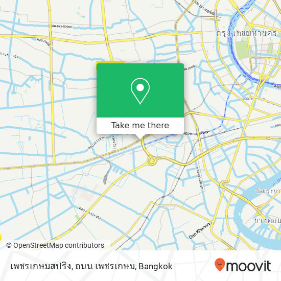 เพชรเกษมสปริง, ถนน เพชรเกษม map