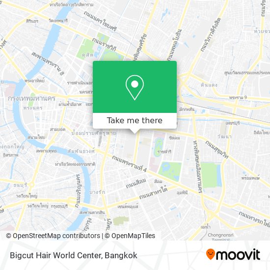 Bigcut Hair World Center map