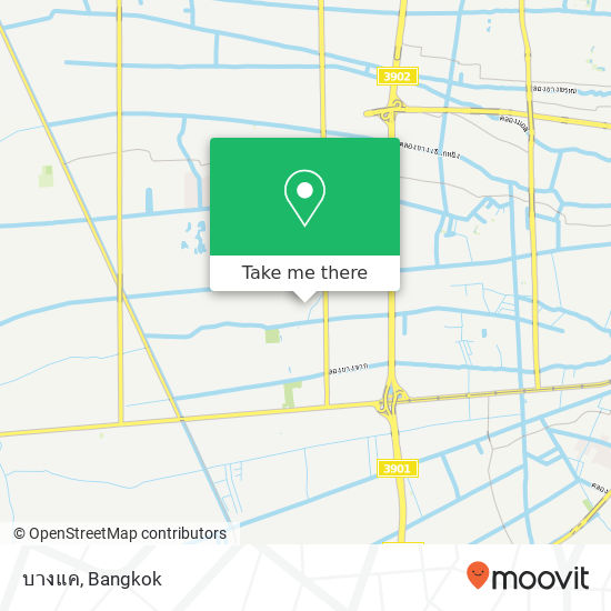 บางแค map