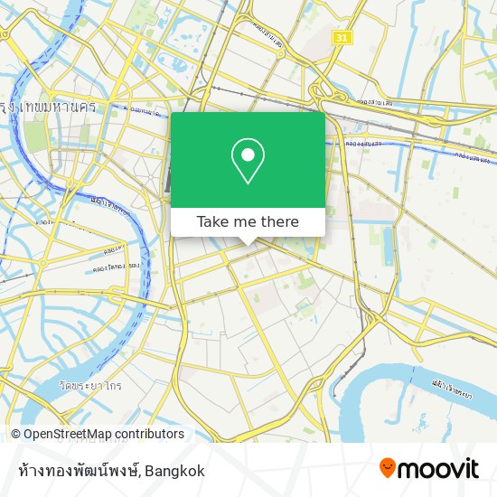 ห้างทองพัฒน์พงษ์ map