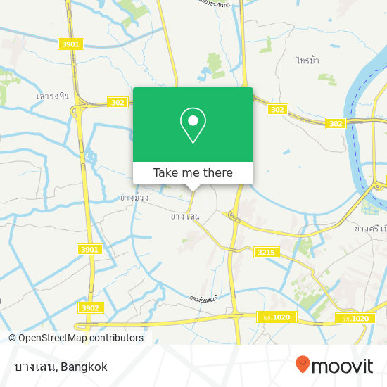 บางเลน map