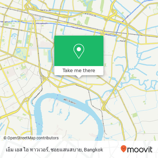 เอ็ม เอส ไอ ทาวเวอร์, ซอยแสนสบาย map