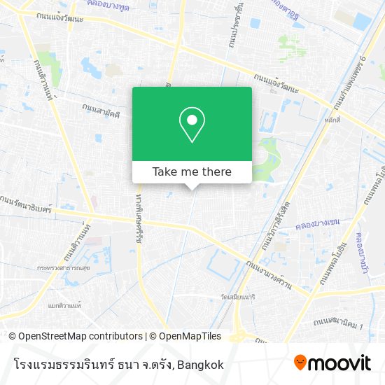 โรงแรมธรรมรินทร์ ธนา จ.ตรัง map