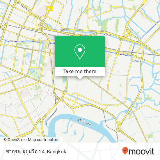 ซากุระ, สุขุมวิท 24 map