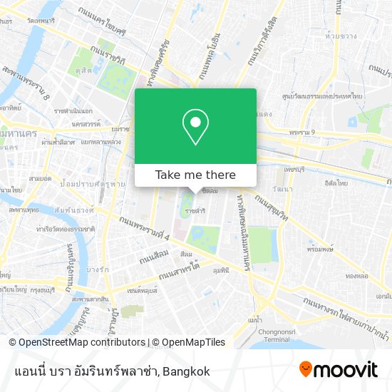 แอนนี่ บรา อัมรินทร์พลาซ่า map