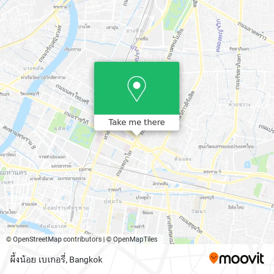 ผึ้งน้อย เบเกอรี่ map