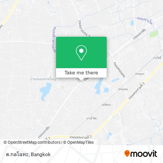 ต.กลโลหะ map