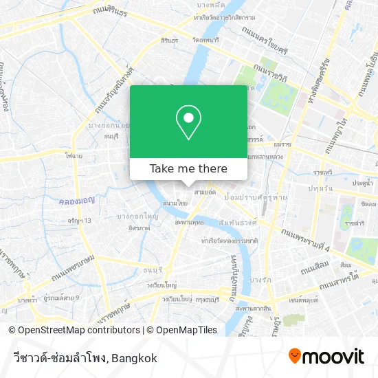 วีซาวด์-ซ่อมลำโพง map