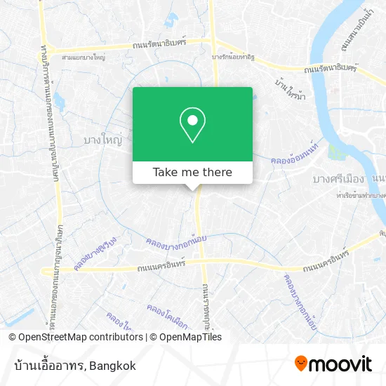 บ้านเอื้ออาทร map