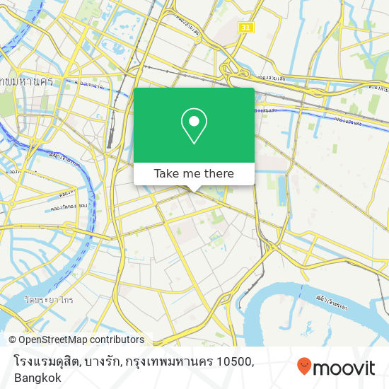 โรงแรมดุสิต, บางรัก, กรุงเทพมหานคร 10500 map