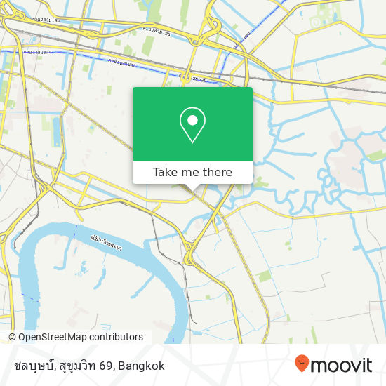 ชลบุษบ์, สุขุมวิท 69 map