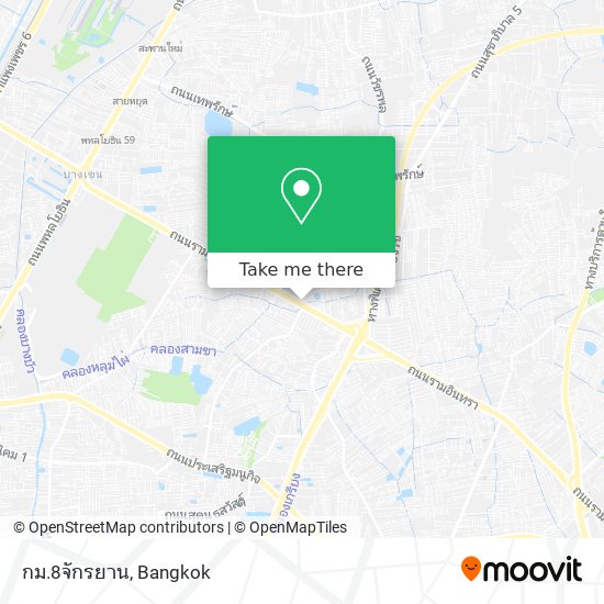 กม.8จักรยาน map