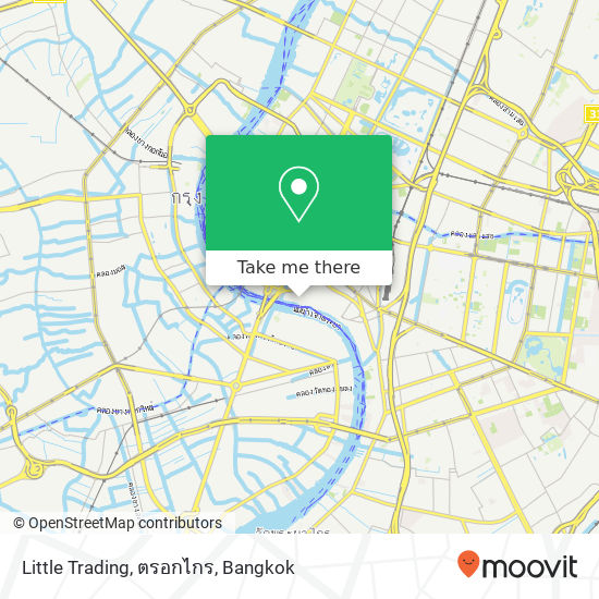 Little Trading, ตรอกไกร map