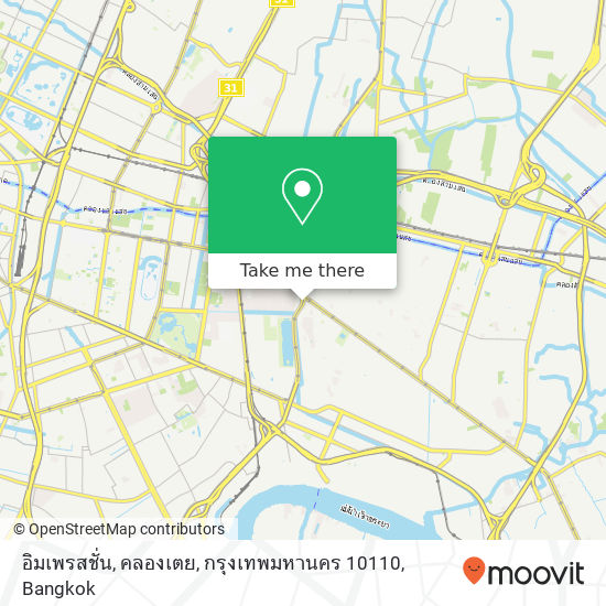 อิมเพรสชั่น, คลองเตย, กรุงเทพมหานคร 10110 map