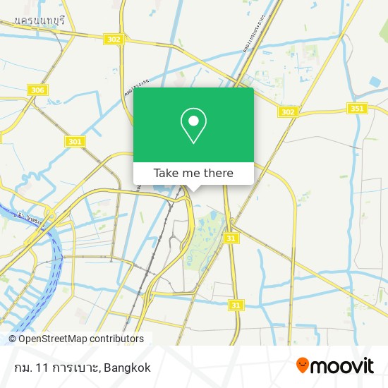 กม. 11 การเบาะ map