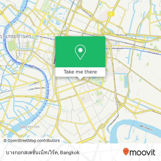 บางกอกสเตชั่นเน็ทเวิร์ค map