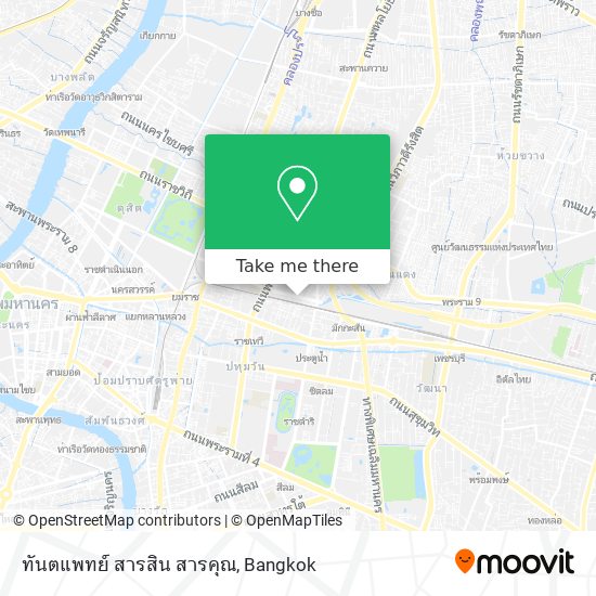 ทันตแพทย์ สารสิน สารคุณ map