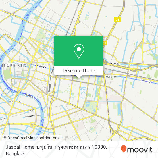 Jaspal Home, ปทุมวัน, กรุงเทพมหานคร 10330 map