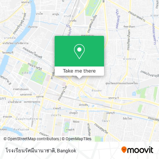 โรงเรียนรัศมีนานาชาติ map