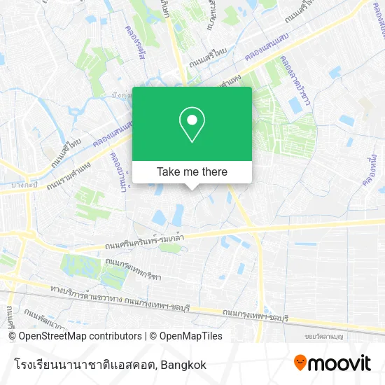 โรงเรียนนานาชาติแอสคอต map