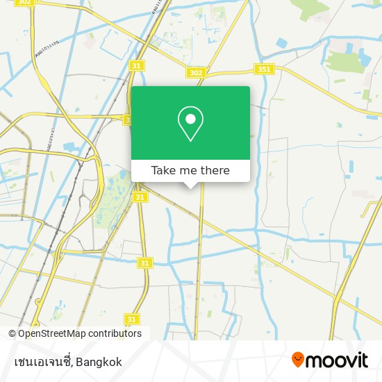 เชนเอเจนซี่ map