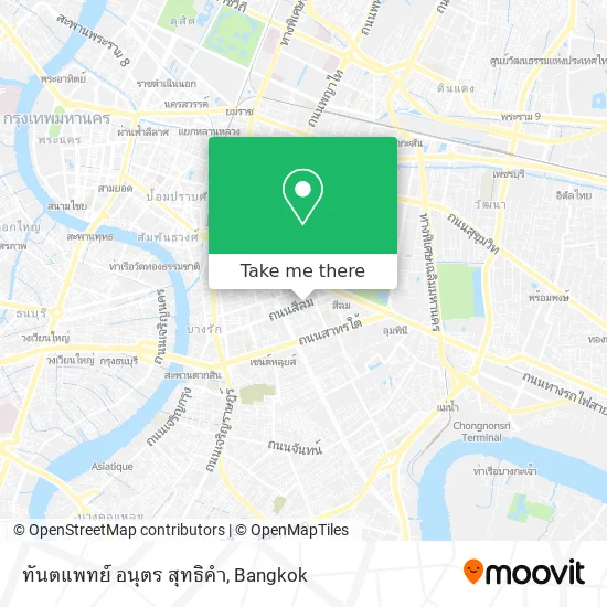 ทันตแพทย์ อนุตร สุทธิคำ map