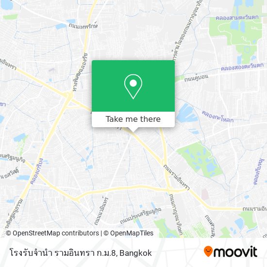 โรงรับจำนำ รามอินทรา ก.ม.8 map