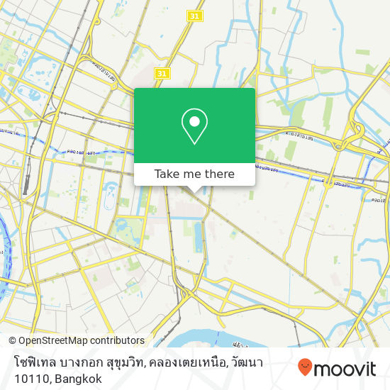 โซฟิเทล บางกอก สุขุมวิท, คลองเตยเหนือ, วัฒนา 10110 map