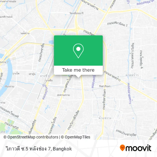 วิภาวดี ซ.5 หลังช่อง 7 map