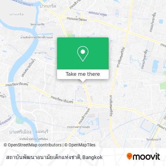 สถาบันพัฒนาอนามัยเด็กแห่งชาติ map