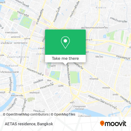AETAS residence map