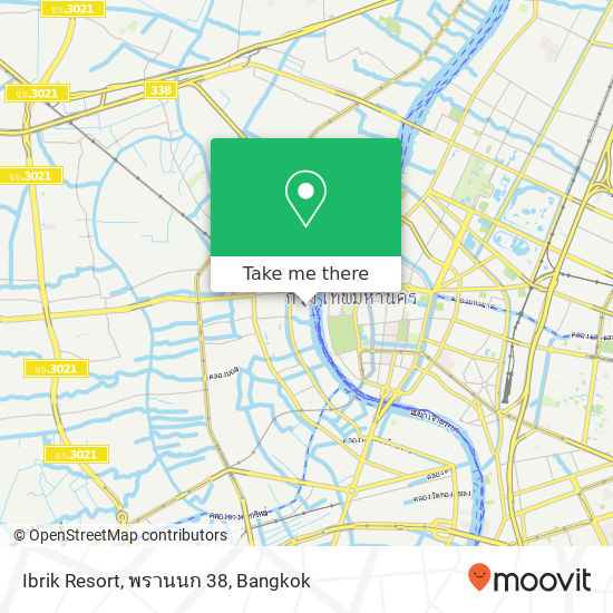 Ibrik Resort, พรานนก 38 map