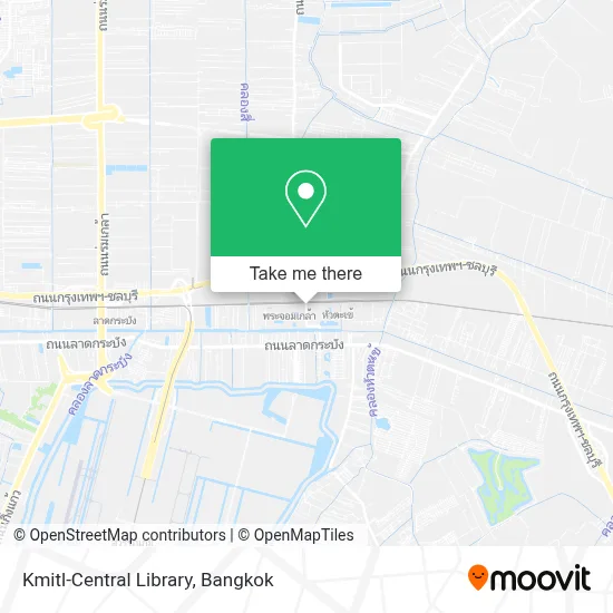 Kmitl-Central Library map